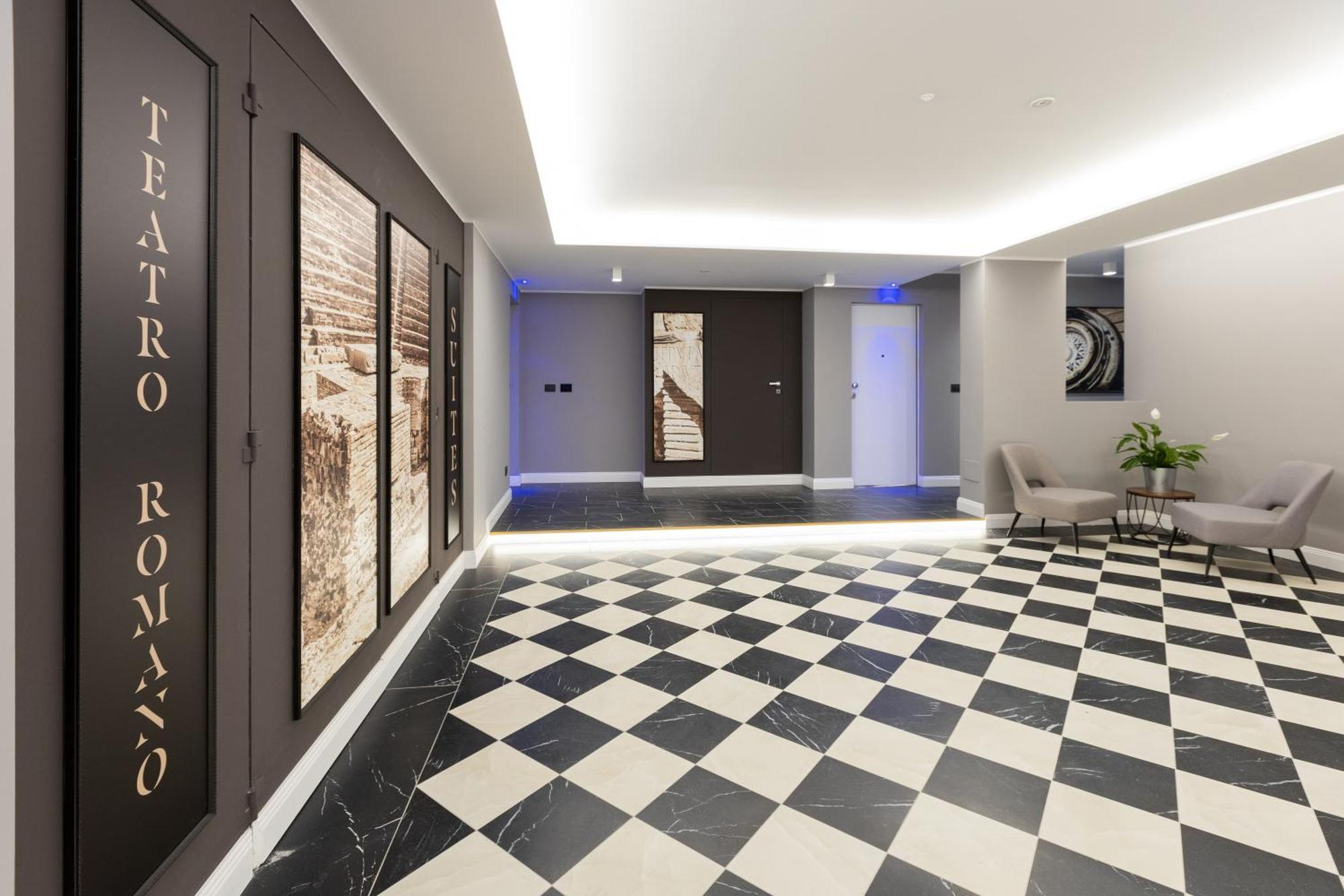 Teatro Romano Exclusive Suites Triëst Buitenkant foto