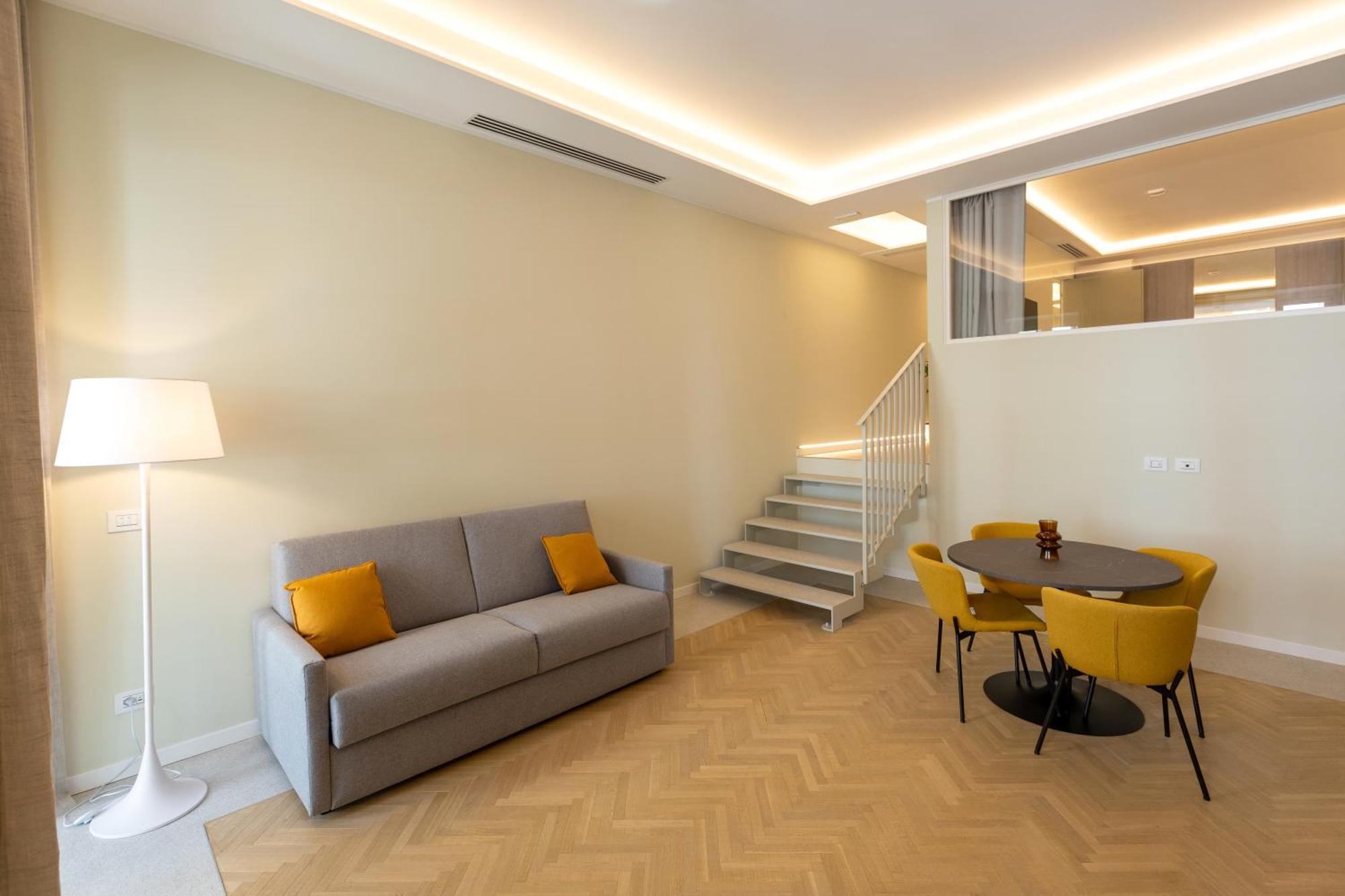 Teatro Romano Exclusive Suites Triëst Buitenkant foto