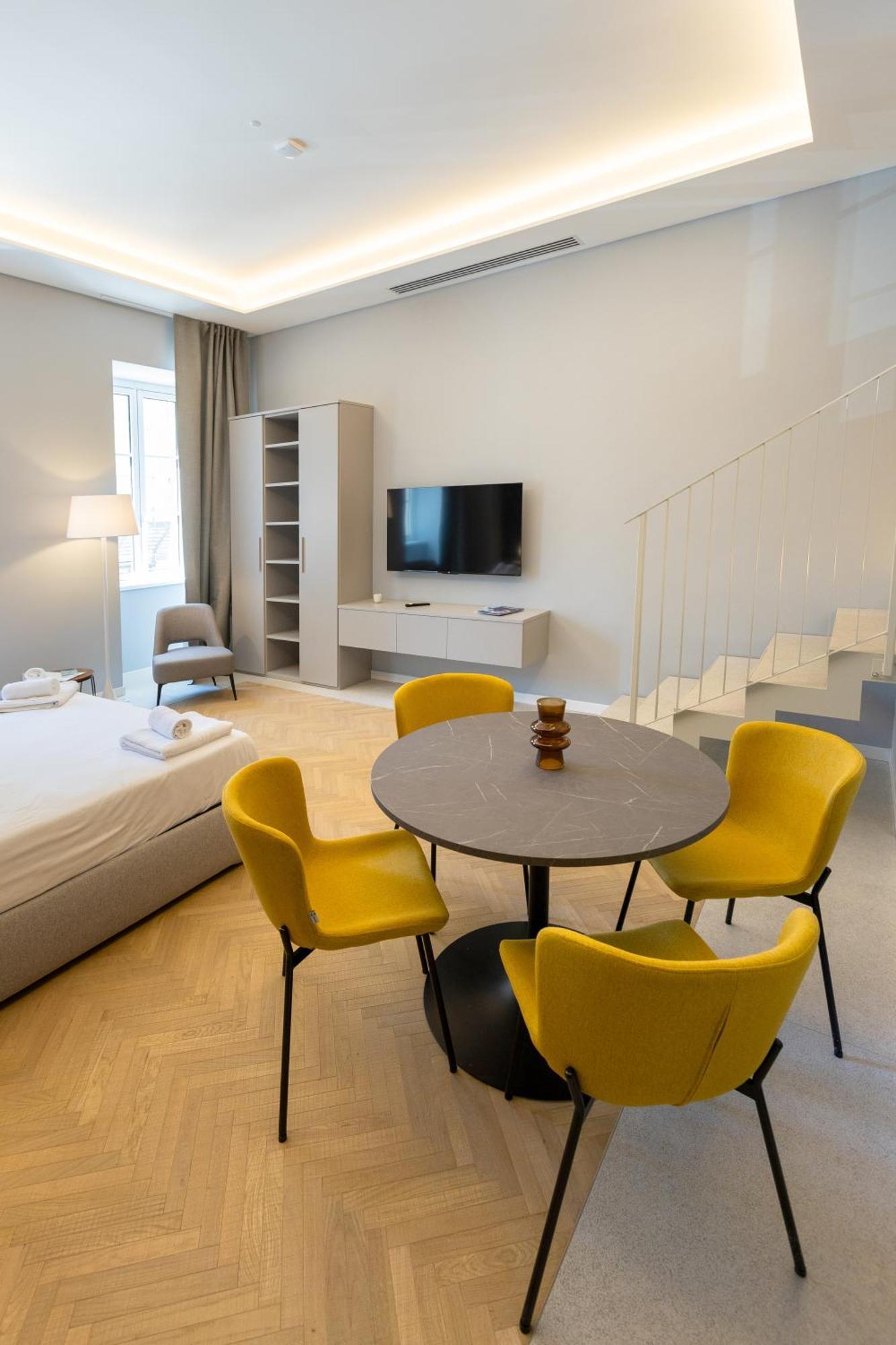 Teatro Romano Exclusive Suites Triëst Buitenkant foto