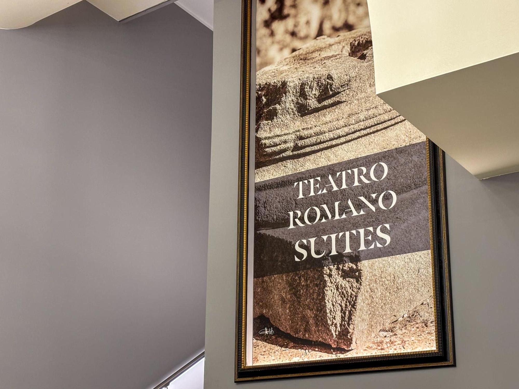 Teatro Romano Exclusive Suites Triëst Buitenkant foto